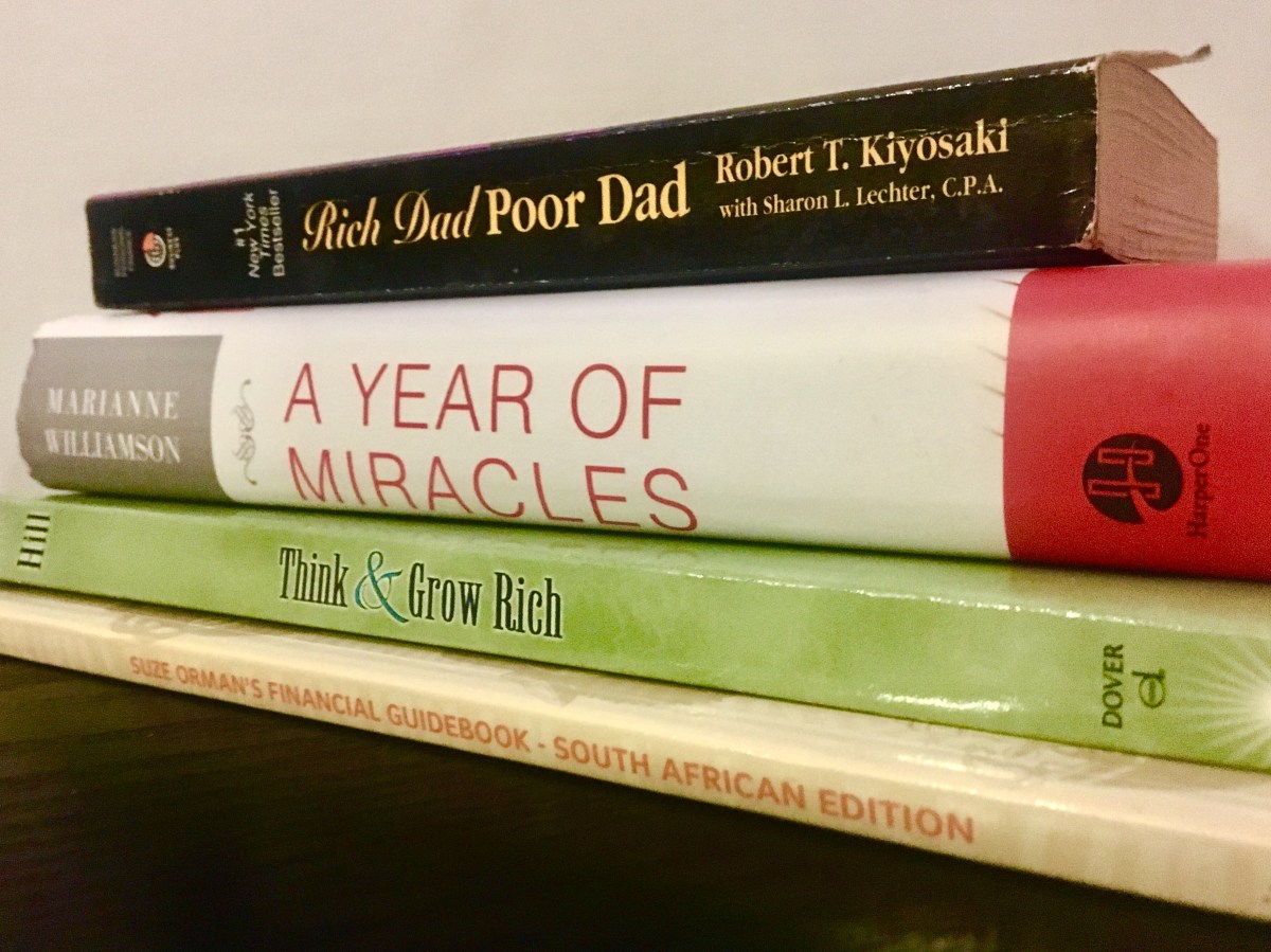 5 books that have had a positive impact on my&nbsp;life