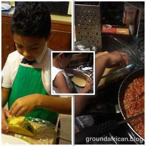 #motherhood #african #groundedafrican #juniorchef #minichef #parenthood