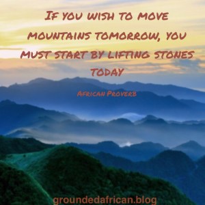 #African #Lifeskills #life #groundedafrican #motivation #africanproverb