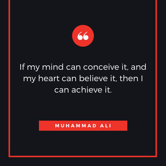 Quote by Muhammad Ali
