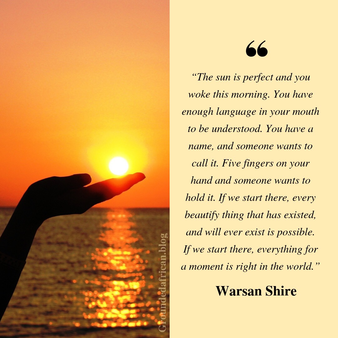 Poem by Warsan Shire