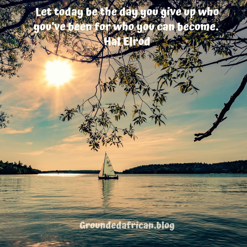 #halelrod #newday #newbeginnings #blog #life #groundedafrican