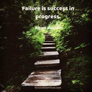 Stepped oath in the woods. Quote by Albert Einstein