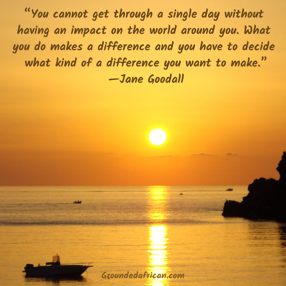 “Never doubt that a small group of thoughtful, committed citizens can change the world; indeed, it is the only thing that ever has.” —Margaret&nbsp;Mead