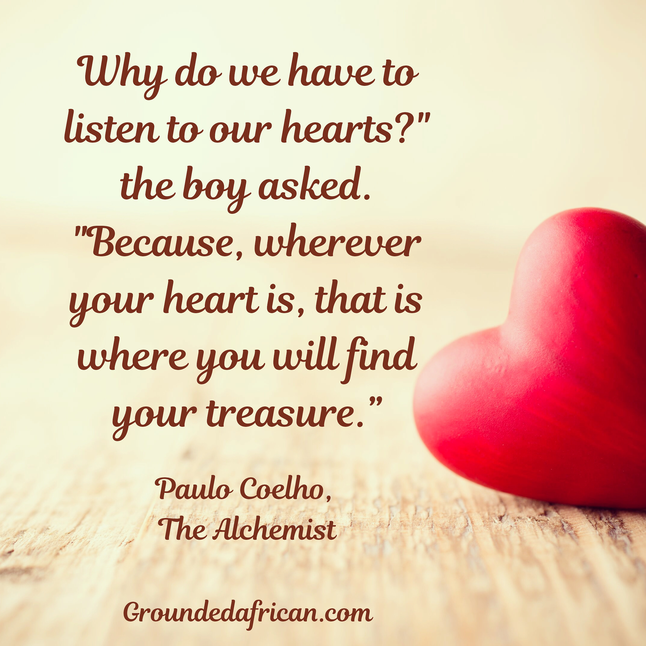 Heart lying on it’s side