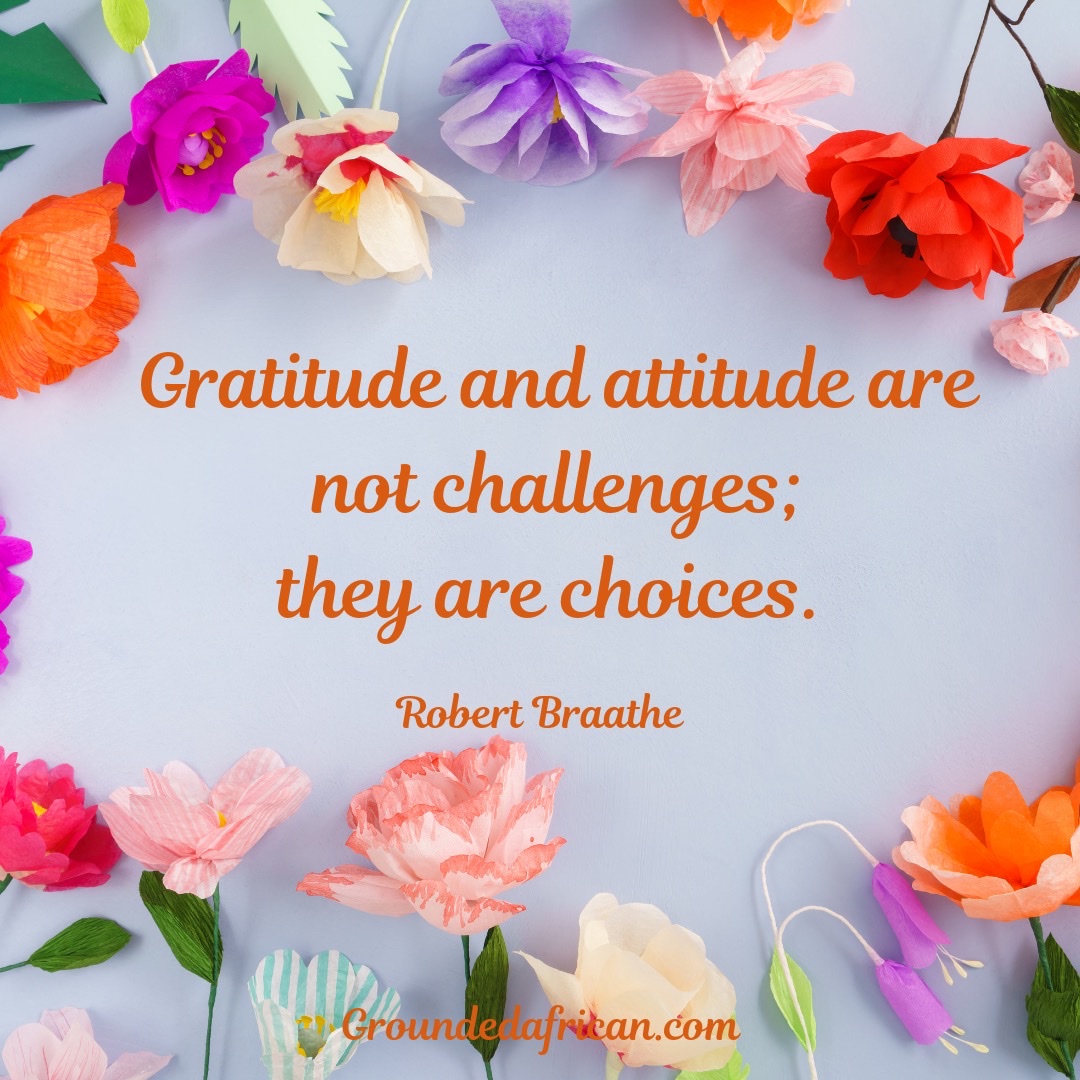 A selection of flowers set in an oval