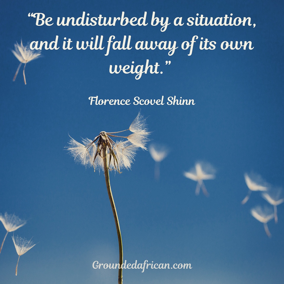 Dandelion in the wind