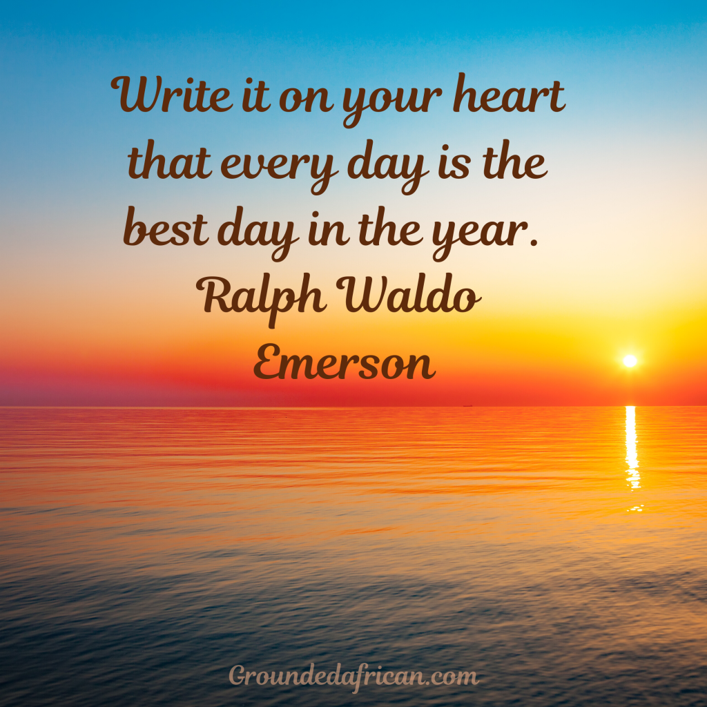 Sunrise over the ocean