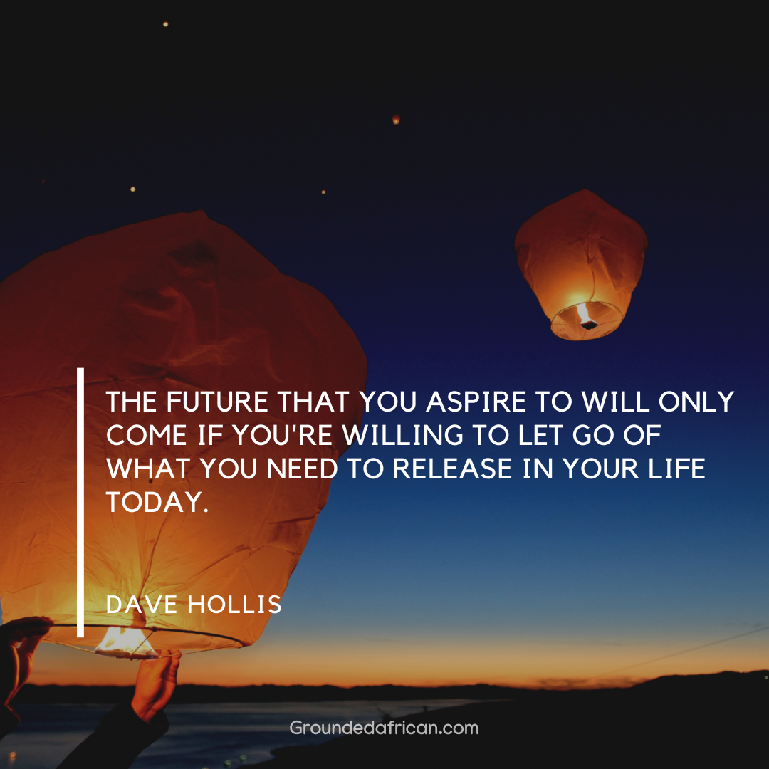 Daily Quote: Dave Hollis – Grounded African, image size:1080x1080